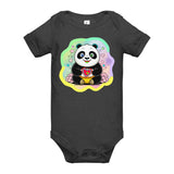 Baby short sleeve one piece | PANDE LIEBE 2