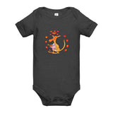 Baby short sleeve one piece | Känguru Australien 2