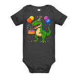 Baby short sleeve one piece  | DINO GEBURTSTAG!! 2