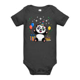 Baby short sleeve one piece  | Panda Geburtstag 2