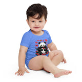 Baby short sleeve one piece | PANDO LOVE 10