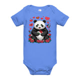 Baby short sleeve one piece | PANDO LOVE 3