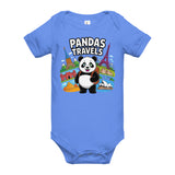 Baby short sleeve one piece | PANDA-TRAVELS 3