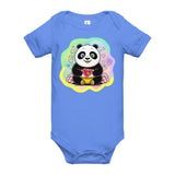 Baby short sleeve one piece | PANDE LIEBE 3