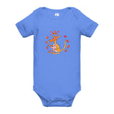 Baby short sleeve one piece | Känguru Australien 3