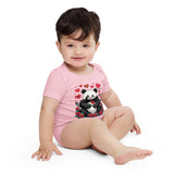 Baby short sleeve one piece | PANDO LOVE 12
