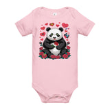 Baby short sleeve one piece | PANDO LOVE 5
