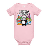 Baby short sleeve one piece | PANDA-TRAVELS 5