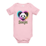 Baby short sleeve one piece | PANDA SONYA 5