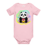 Baby short sleeve one piece | PANDE LIEBE 5