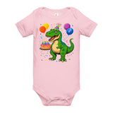 Baby short sleeve one piece  | DINO GEBURTSTAG!! 5
