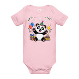 Baby short sleeve one piece  | Panda Geburtstag 5