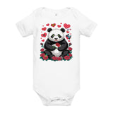 Baby short sleeve one piece | PANDO LOVE 7