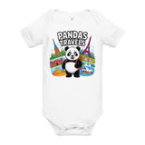 Baby short sleeve one piece | PANDA-TRAVELS 7
