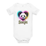 Baby short sleeve one piece | PANDA SONYA 7