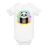 Baby short sleeve one piece | PANDE LIEBE 7