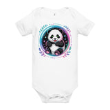 Baby short sleeve one piece  | PANDA PLANET 6