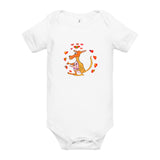 Baby short sleeve one piece | Känguru Australien 7