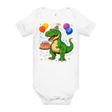 Baby short sleeve one piece  | DINO GEBURTSTAG!! 7