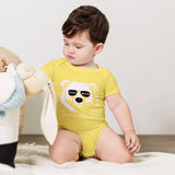 Baby short sleeve one piece | PAPA BEAR 12