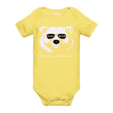 Baby short sleeve one piece | PAPA BEAR 7