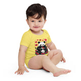 Baby short sleeve one piece | PANDO LOVE 13