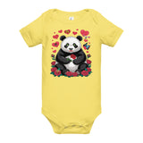 Baby short sleeve one piece | PANDO LOVE 6