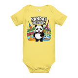 Baby short sleeve one piece | PANDA-TRAVELS 6