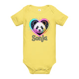 Baby short sleeve one piece | PANDA SONYA 6