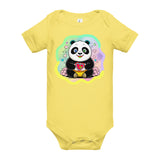 Baby short sleeve one piece | PANDE LIEBE 6