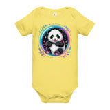 Baby short sleeve one piece  | PANDA PLANET 5