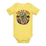 Baby short sleeve one piece | BRO RELAX 6