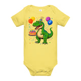 Baby short sleeve one piece  | DINO GEBURTSTAG!! 6