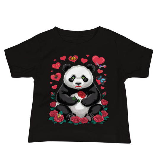 Baby Jersey Short Sleeve Tee |  PANDO LOVE