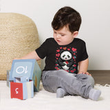 Baby Jersey Short Sleeve Tee |  PANDO LOVE 2