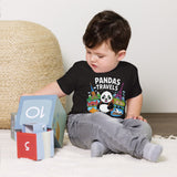 Baby Jersey Short Sleeve Tee | PANDA-TRAVELS 4