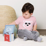 Baby Jersey Short Sleeve Tee |  PAPA BEAR 3