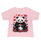 Baby Jersey Short Sleeve Tee |  PANDO LOVE 5