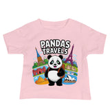 Baby Jersey Short Sleeve Tee | PANDA-TRAVELS 2