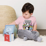 Baby Jersey Short Sleeve Tee | PANDA-TRAVELS 5