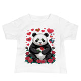 Baby Jersey Short Sleeve Tee |  PANDO LOVE 6