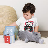 Baby Jersey Short Sleeve Tee |  PANDO LOVE 4