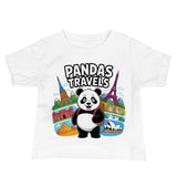 Baby Jersey Short Sleeve Tee | PANDA-TRAVELS 3