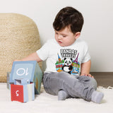Baby Jersey Short Sleeve Tee | PANDA-TRAVELS 6
