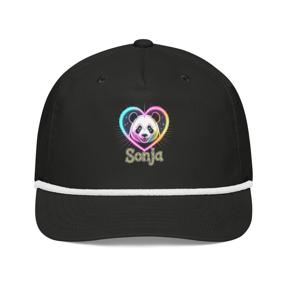 Golf rope cap | PANDA SONYA