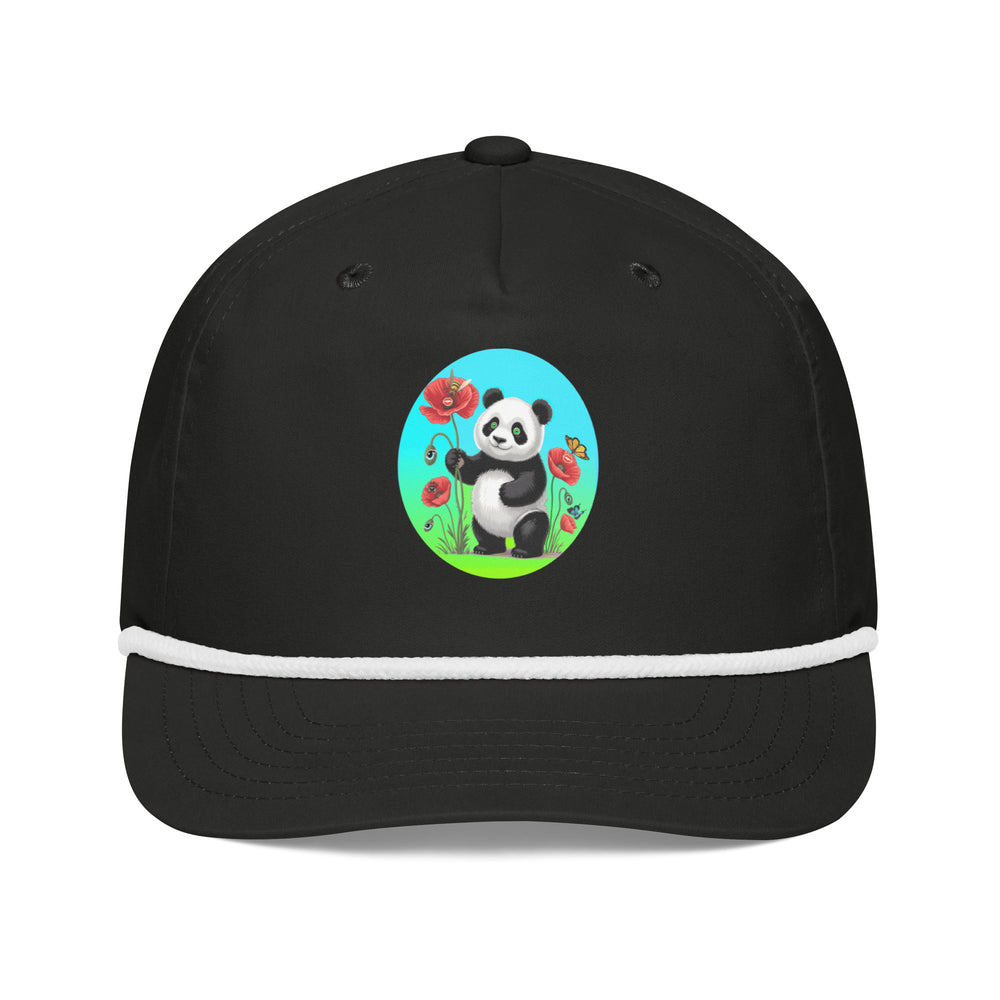Golf rope cap  | PANDE BLUME LIEBE