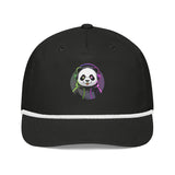 Golf rope cap | PANDA MIT KOPFHÖRER 1