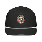 Golf rope cap  | Hund Good Vibes 1