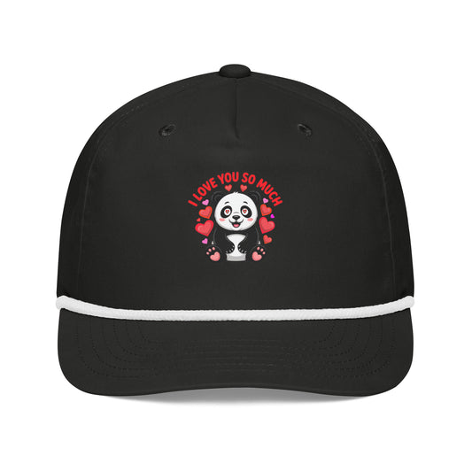Golf rope cap | Panda Liebe