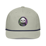 Golf rope cap | PANDA MIT KOPFHÖRER 7